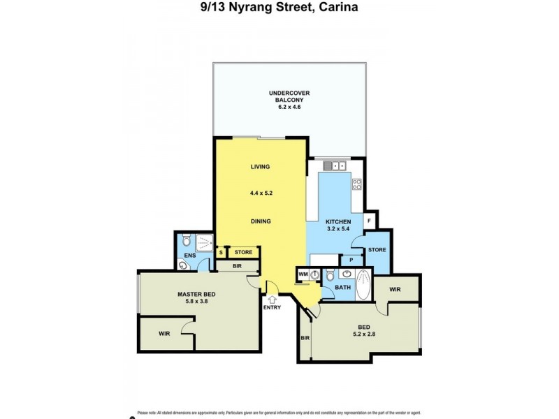 9/13 Nyrang Street, Carina QLD 4152