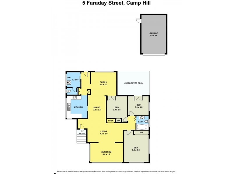 5 Faraday Street, Camp Hill QLD 4152