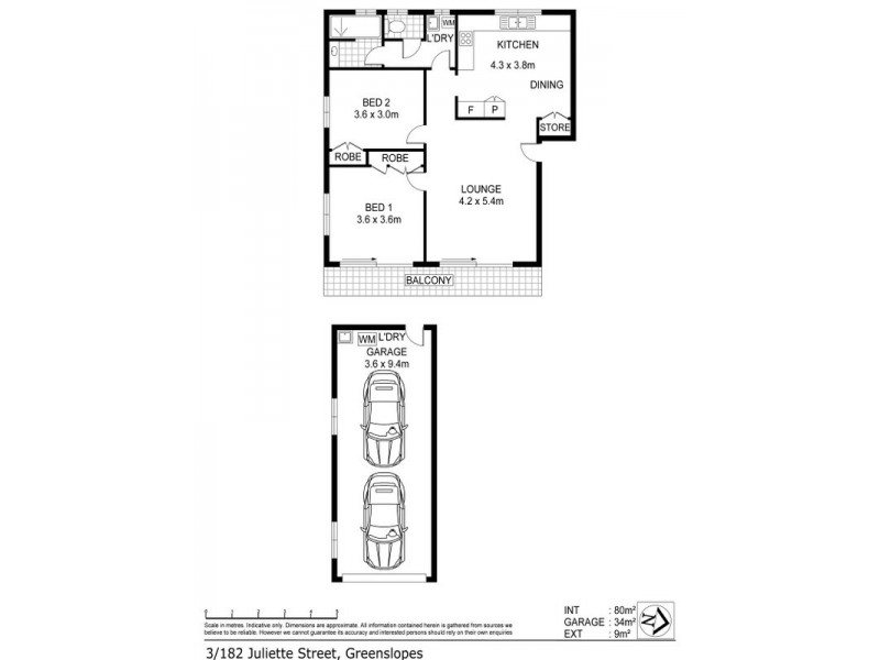 3/182 Juliette Street, Greenslopes QLD 4120