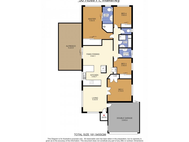 58 Ross Place, Wakerley QLD 4154