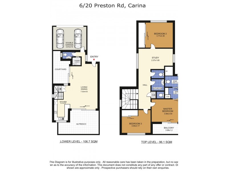 6/20 Preston Road, Carina QLD 4152