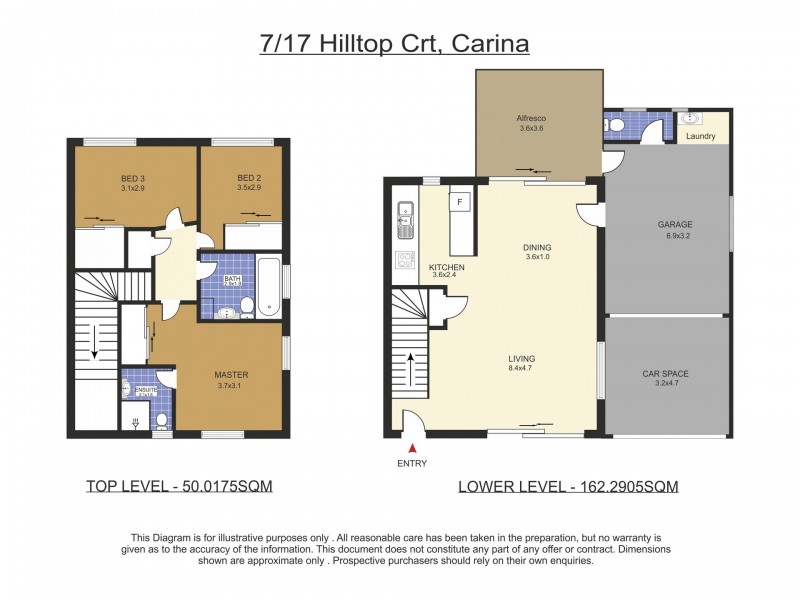 7/17 Hilltop Court, Carina QLD 4152