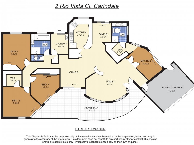 2 Rio Vista Close, Carindale QLD 4152