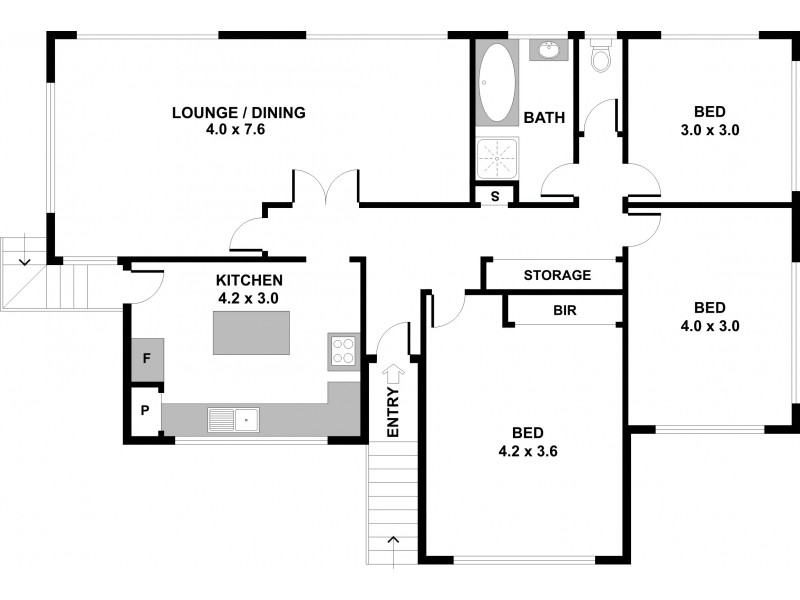 27 Faraday Street, Camp Hill QLD 4152 Floorplan