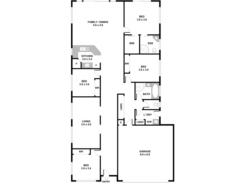 22 Jasmine Street, Wakerley QLD 4154 Floorplan