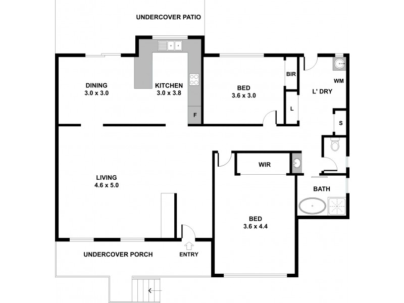 16 Rossmoya Street, Carindale QLD 4152 Floorplan