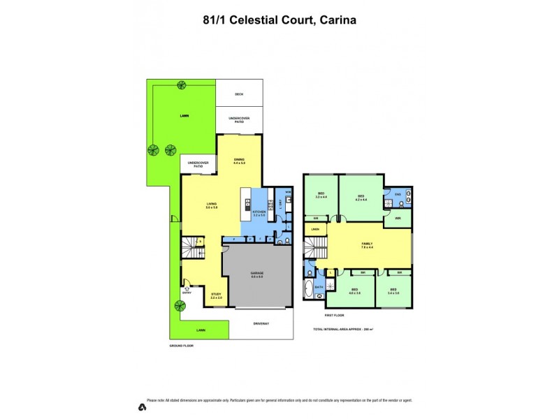 81/1 Celestial Court, Carina QLD 4152 Floorplan