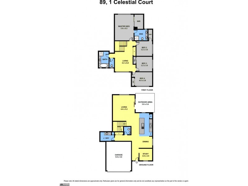 89/1 Celestial Court, Carina QLD 4152 Floorplan