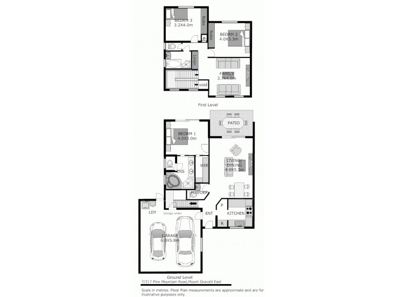 7/317 Pine Mountain Road, Mount Gravatt East QLD 4122 Floorplan