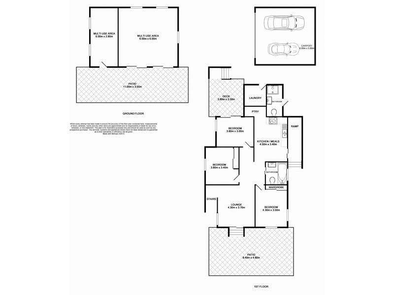 58 Buckley Street, Carina Heights QLD 4152 Floorplan