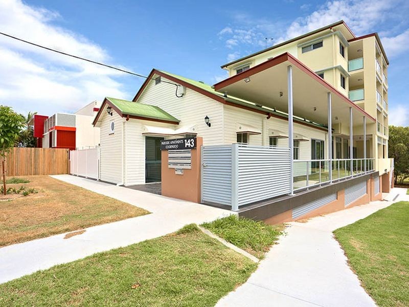 3/143 Cavendish Rd., Coorparoo QLD 4151