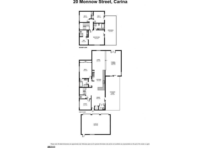 20 Monnow Place, Carina QLD 4152 Floorplan