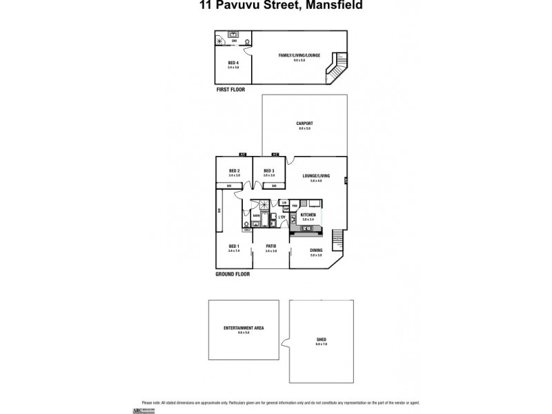 11 Pavuvu Street, Mansfield QLD 4122 Floorplan