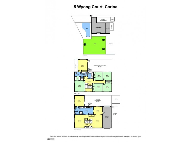 5 Wyong Court, Carina QLD 4152 Floorplan