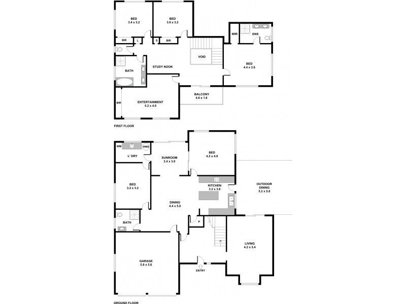 34 Breadalbane Street, Carindale QLD 4152 Floorplan