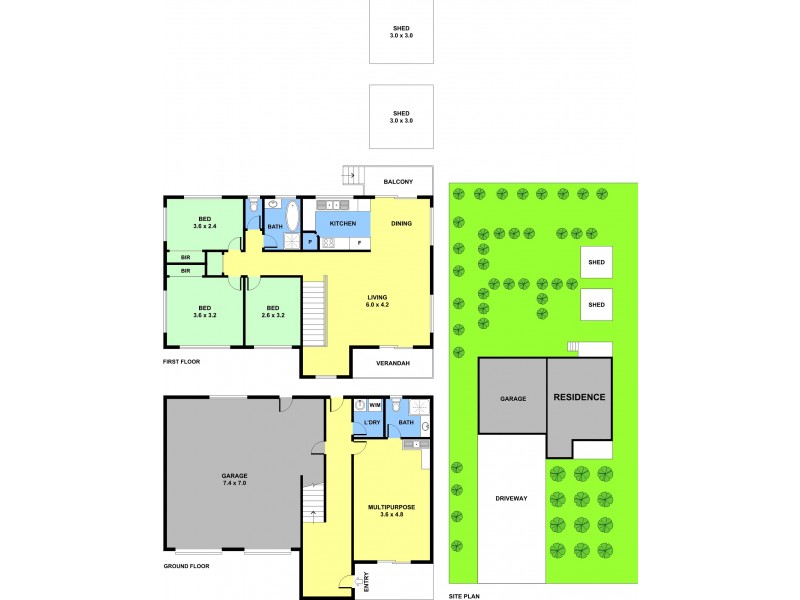 48 Swanson Parade, Carina QLD 4152 Floorplan