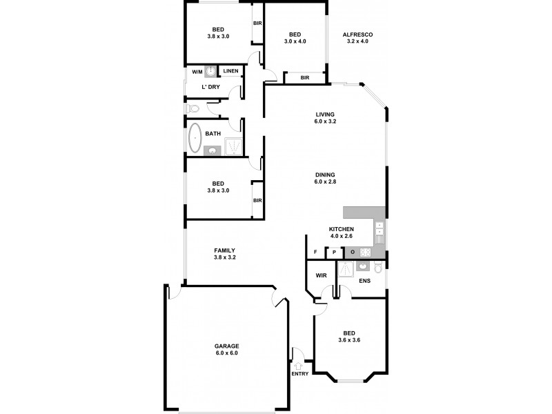 20 Melaleuca Pl., Carindale QLD 4152 Floorplan