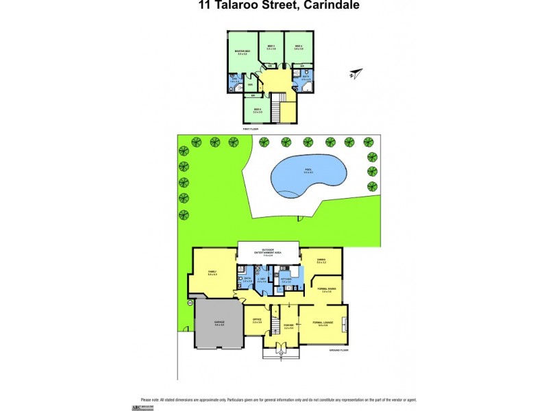 11 Talaroo Street, Carindale QLD 4152 Floorplan