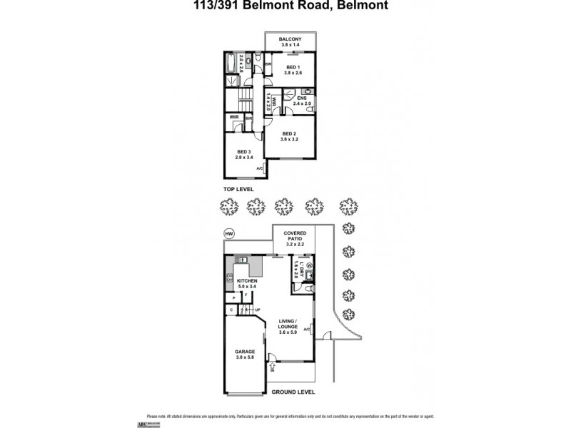113/391 Belmont Road, Belmont QLD 4153 Floorplan