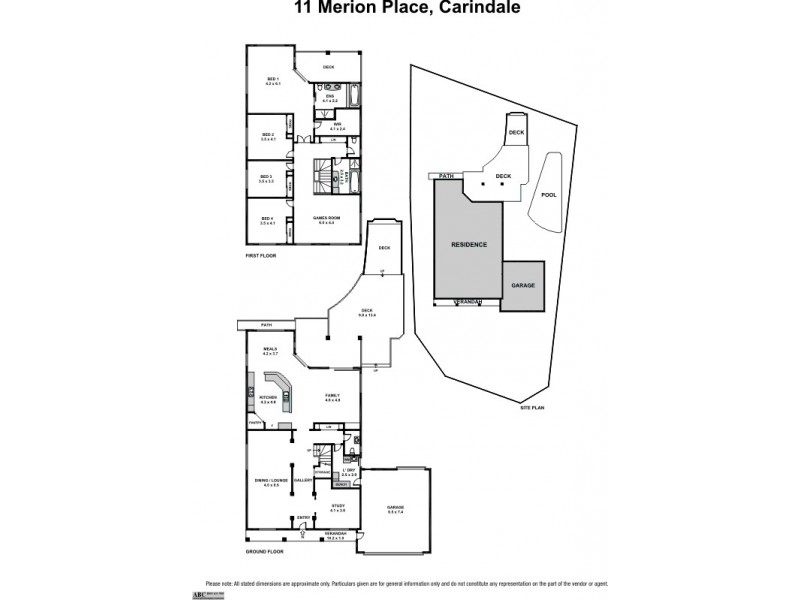 11 Merion Place, Carindale QLD 4152 Floorplan
