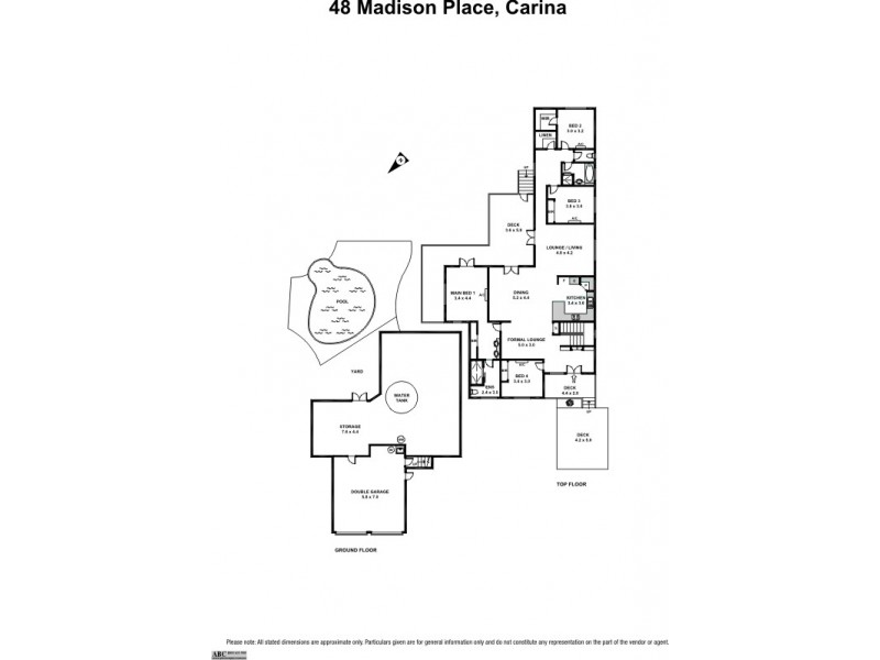 48 Madison Place, Carina QLD 4152 Floorplan