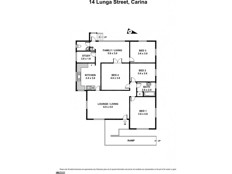 14 Lunga Street, Carina QLD 4152 Floorplan