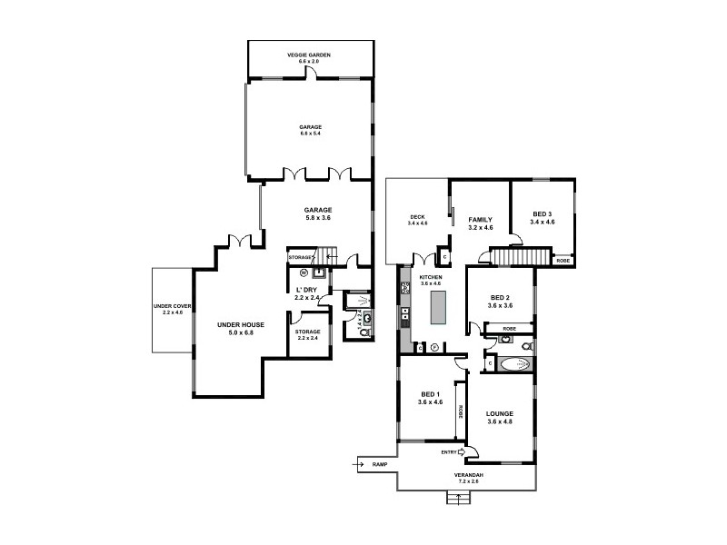 42 Summerville Street, Carina Heights QLD 4152 Floorplan