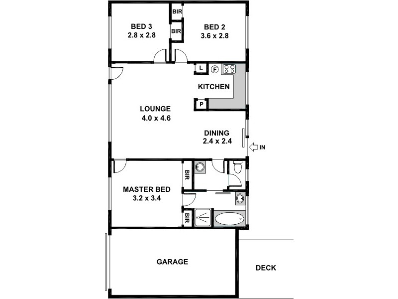 2/159 Watson Street, Camp Hill QLD 4152 Floorplan