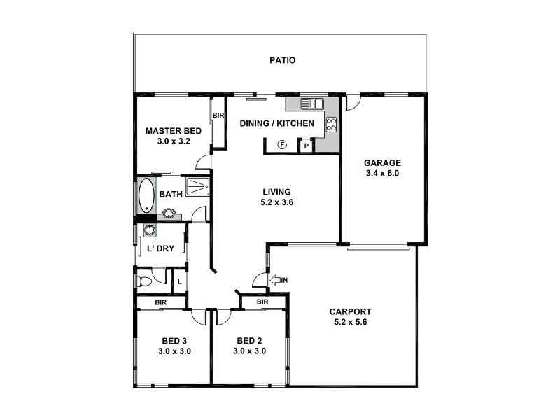 25 Cloverbrook Place, Carina QLD 4152 Floorplan