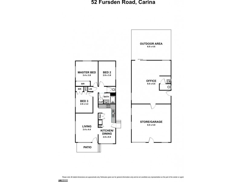 52 Fursden Road, Carina QLD 4152 Floorplan