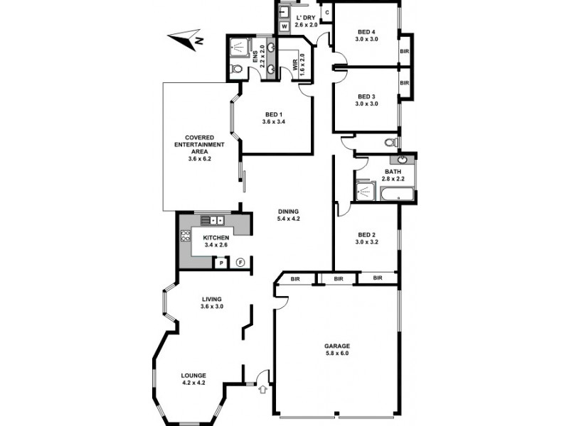 15 Clearmount Crescent, Carindale QLD 4152 Floorplan