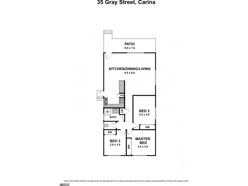 35 Gray Street, Carina QLD 4152 Floorplan