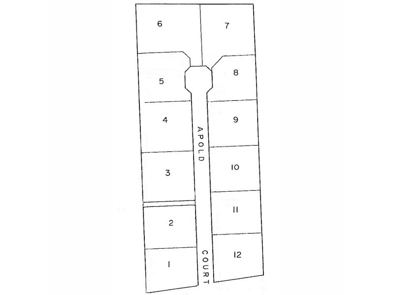 Lot 6/ Apold Road, Murbko SA 5320 Floorplan