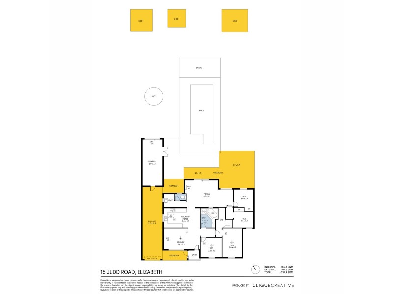 15 Judd Road, Elizabeth SA 5112 Floorplan