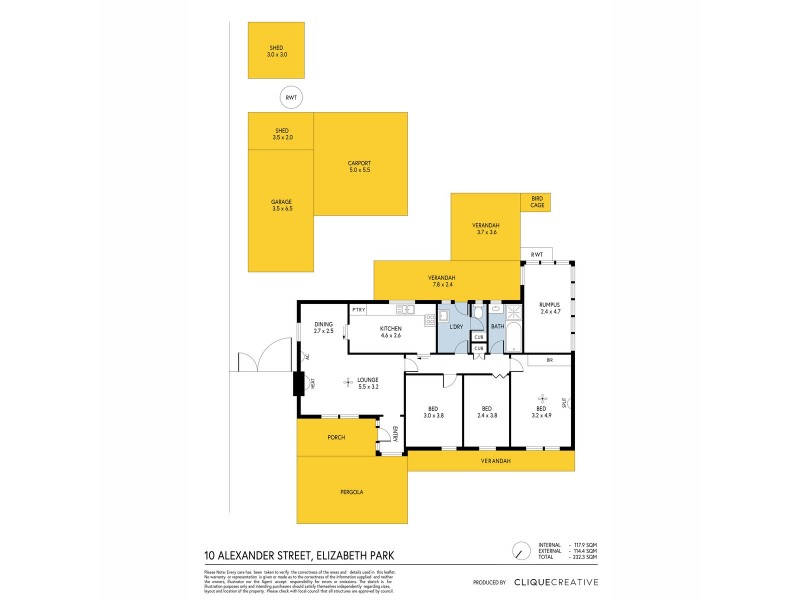 10 Alexander Street, Elizabeth Park SA 5113 Floorplan