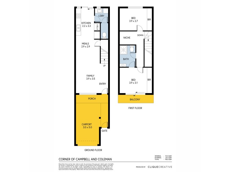 Lot 100 Campbell Road, Elizabeth Downs SA 5113 Floorplan