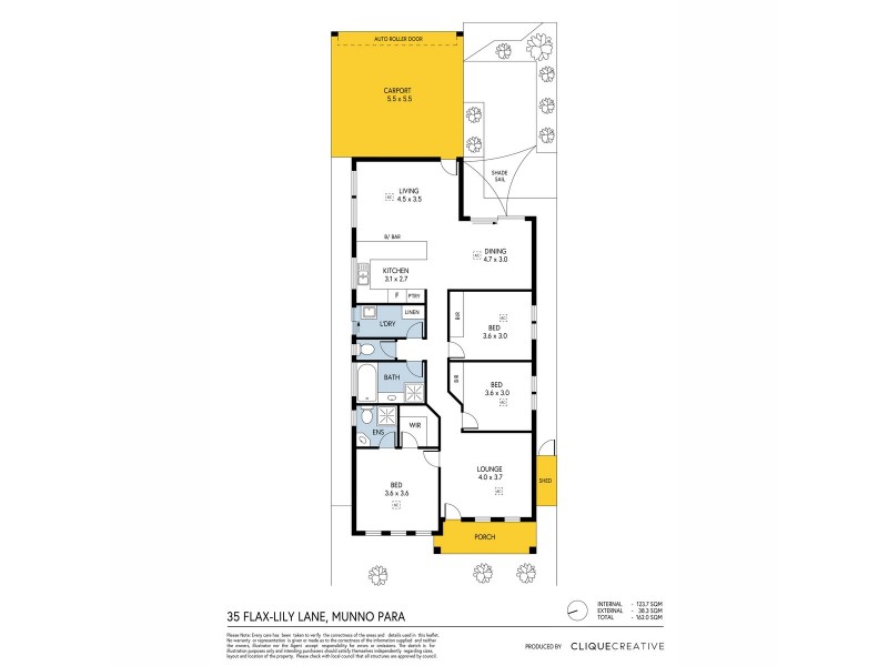 35 Flax-Lily Lane, Munno Para SA 5115 Floorplan