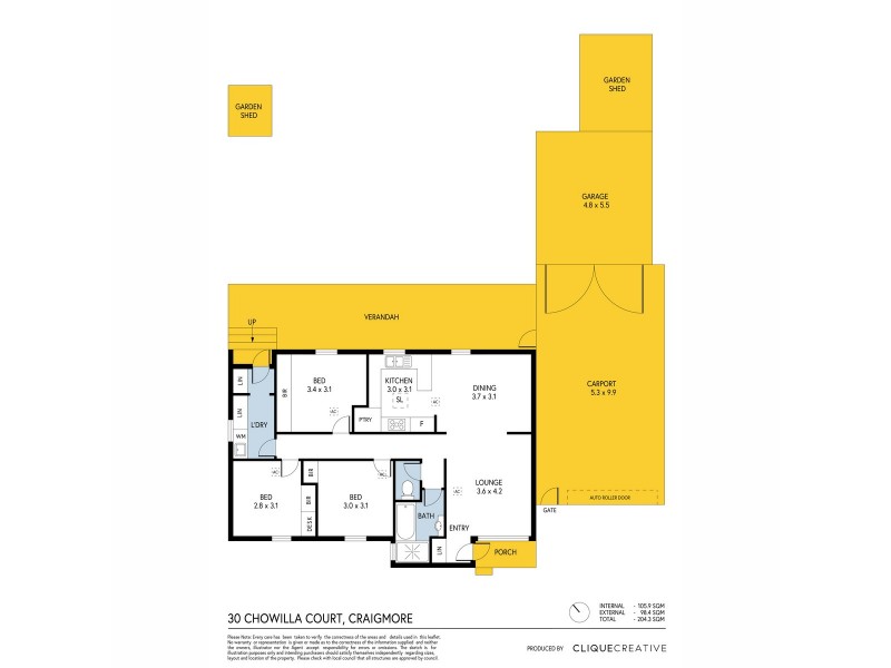 Craigmore SA 5114 Floorplan