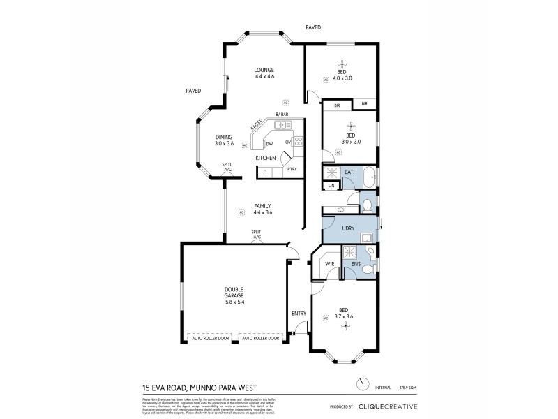 15 Eva Road, Munno Para West SA 5115 Floorplan
