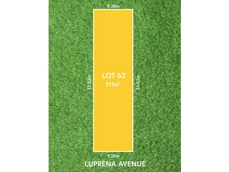 Lot 62/ Luprena Avenue, Ingle Farm SA 5098