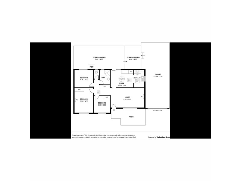 44 Charmaine Avenue, Para Vista SA 5093 Floorplan
