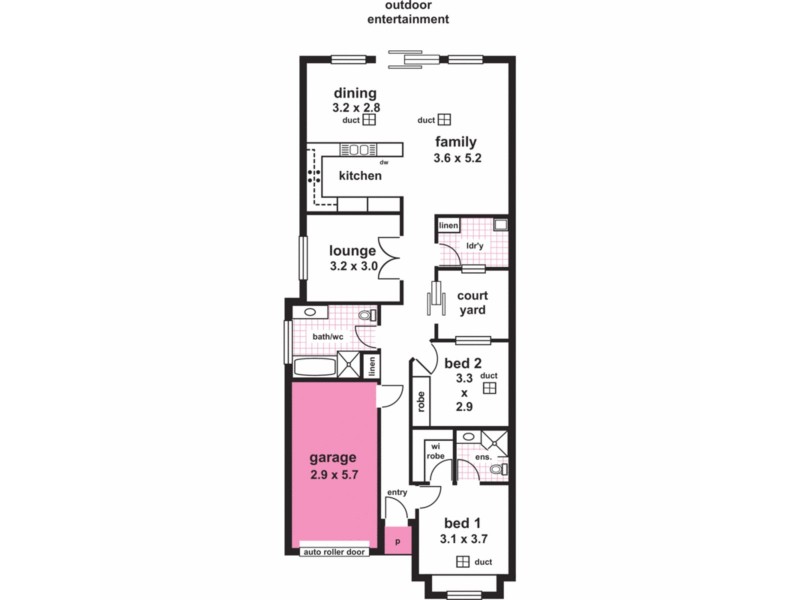 35 McKinlay Avenue, Gilles Plains SA 5086 Floorplan
