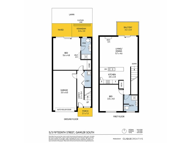 5/3 Fifteenth Street, Gawler South SA 5118 Floorplan