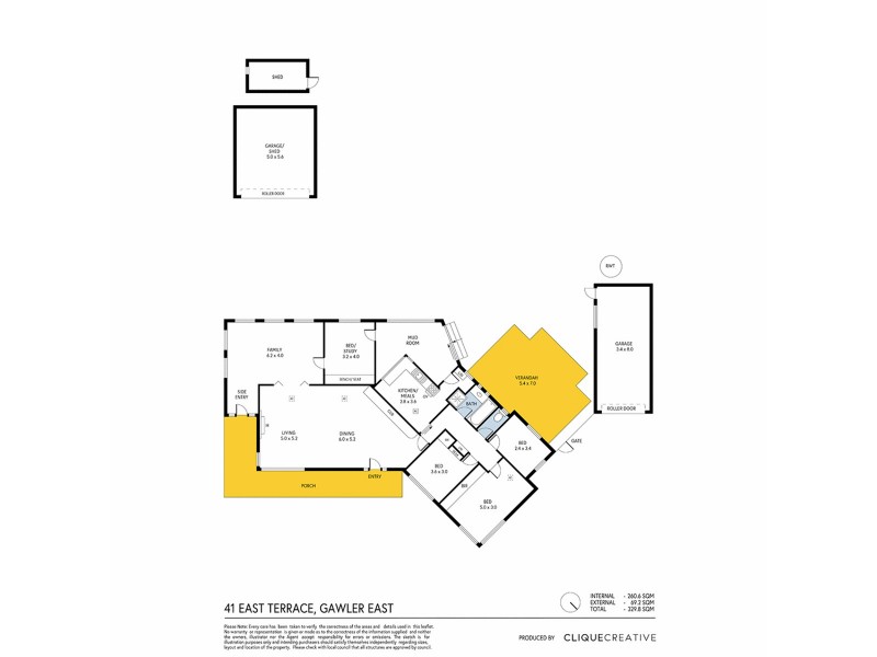 41 East Terrace, Gawler East SA 5118 Floorplan