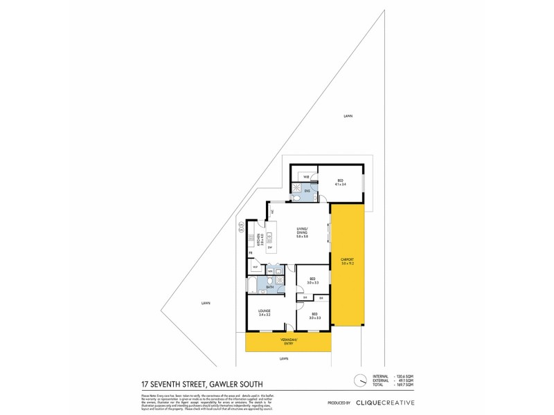17 Seventh Street, Gawler South SA 5118 Floorplan