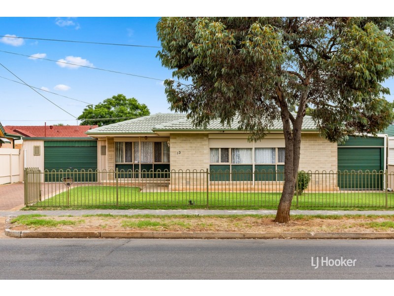 13 Crittenden Road, Smithfield Plains SA 5114