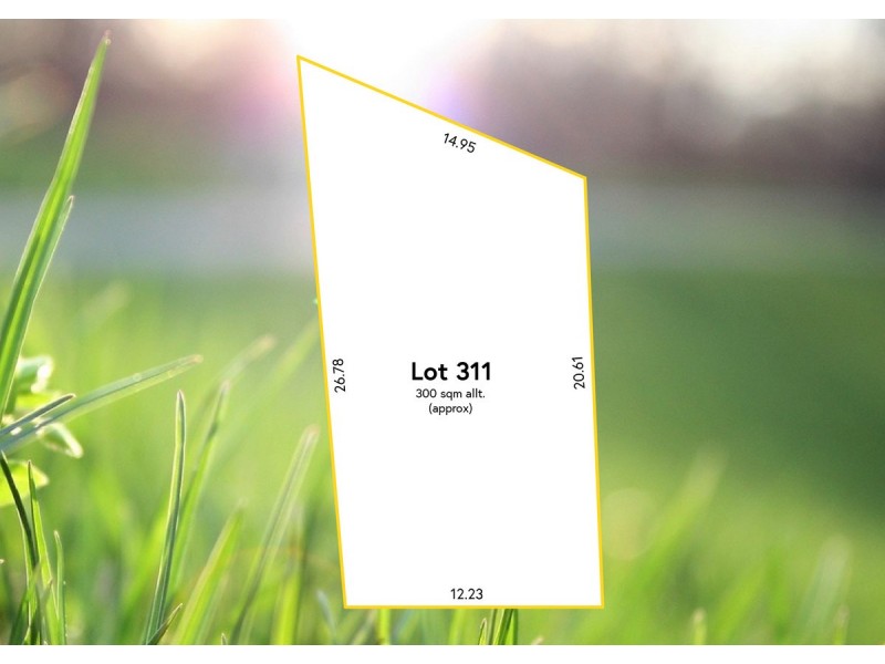 Lot 311/ Burcombe Street, Elizabeth Vale SA 5112