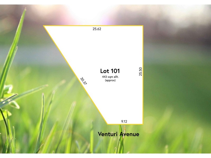 Lot 101/ Venturi Avenue, Paralowie SA 5108