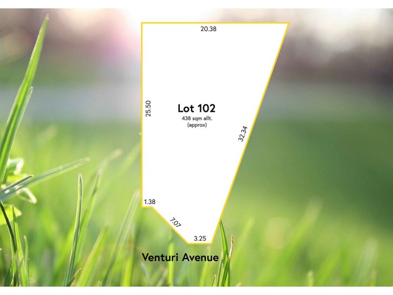 Lot 101/ Venturi Avenue, Paralowie SA 5108