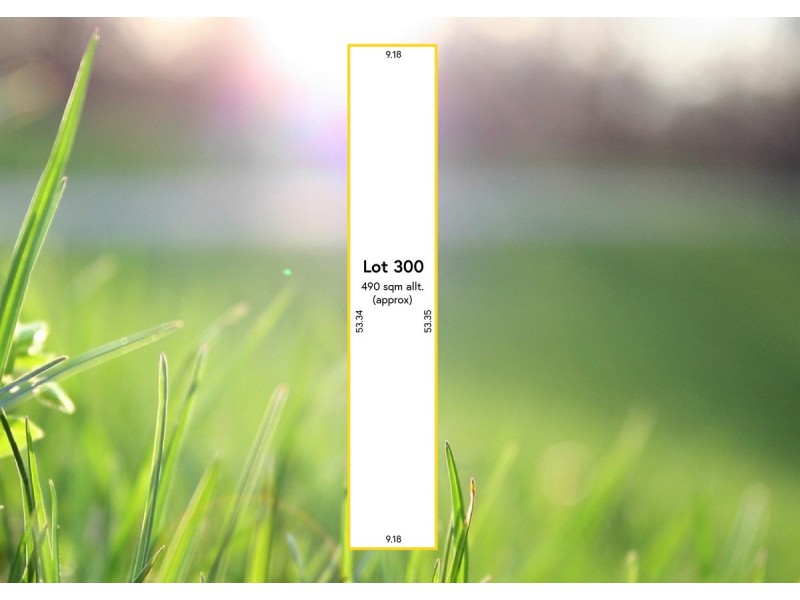 Lot 300/2a Carmel Avenue, Vista SA 5091